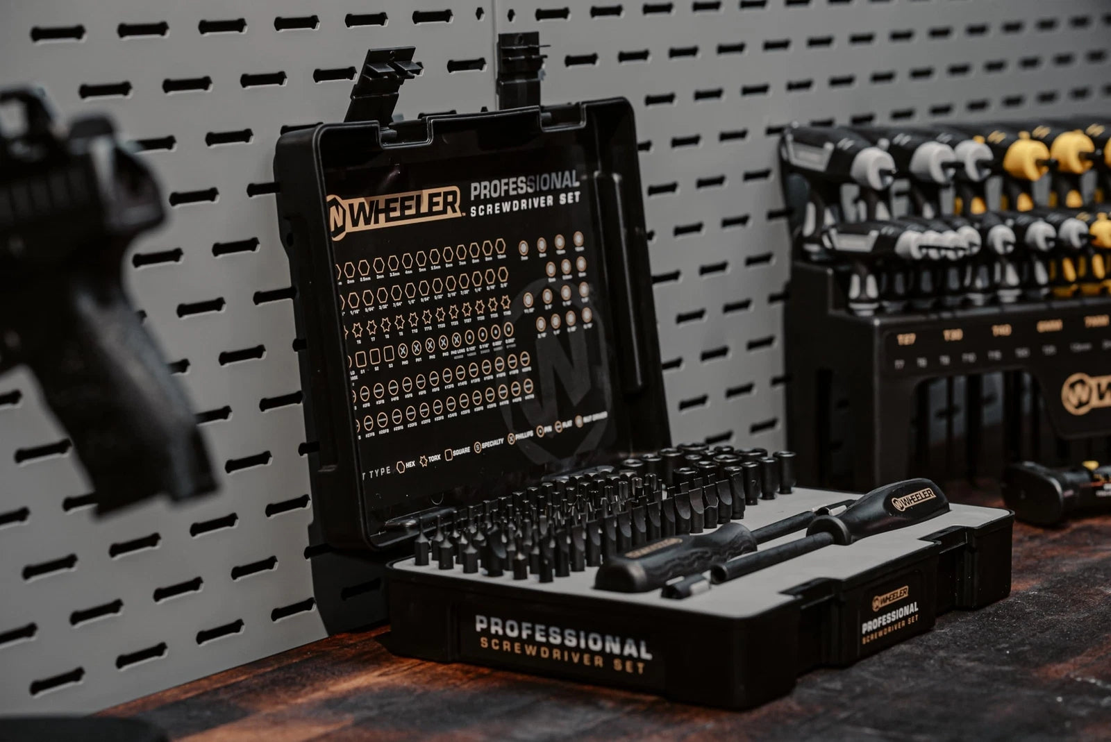 Wheeler Engineering 100-Piece Professional Screwdriver Set with Durable