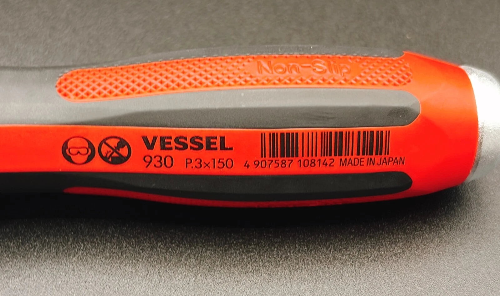 Vessel Megadora 930 JIS Tang-Thru Screwdriver Phillips head Set From Japan