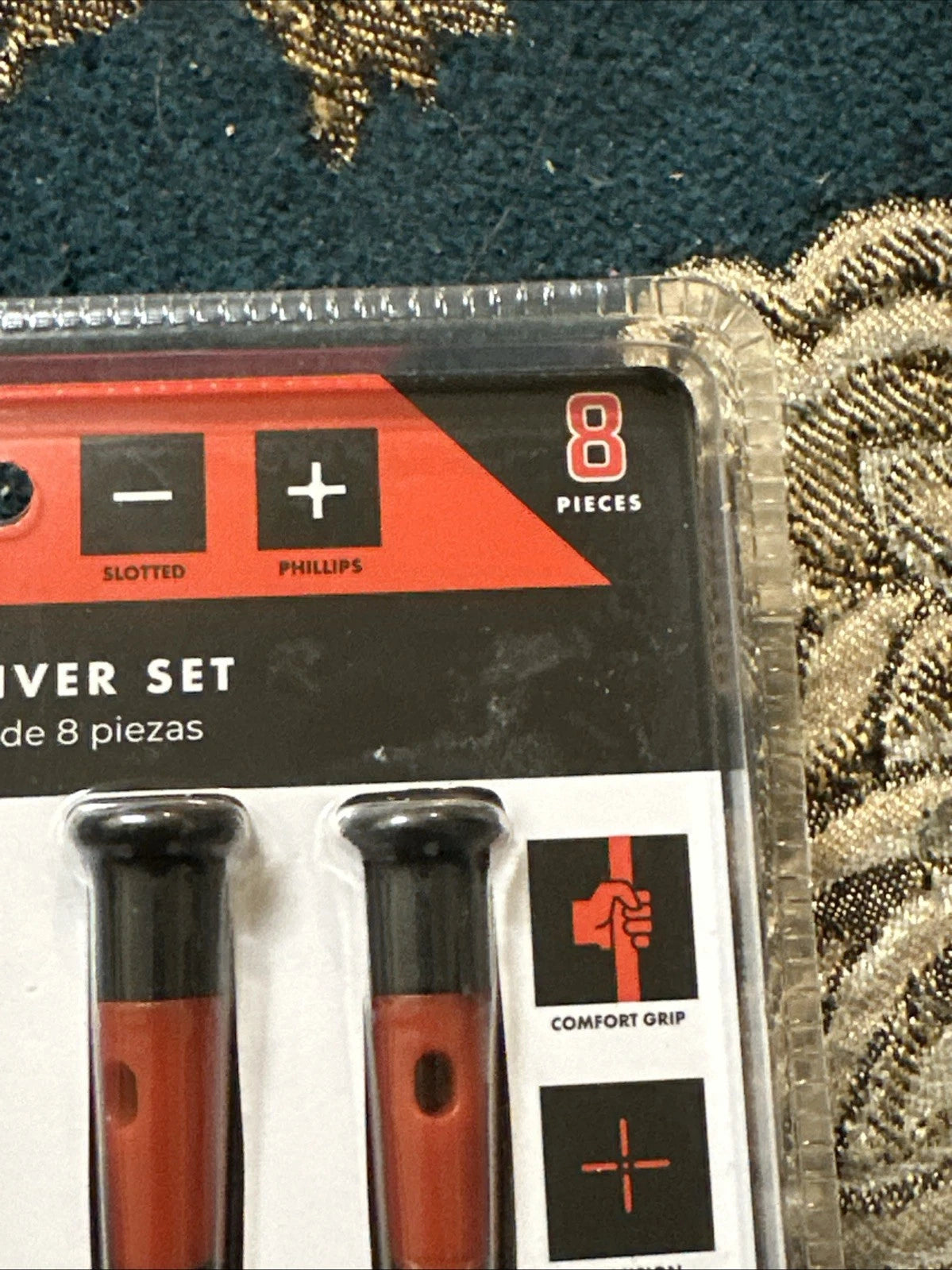 Superior 8 Piece Screwdriver  Set
