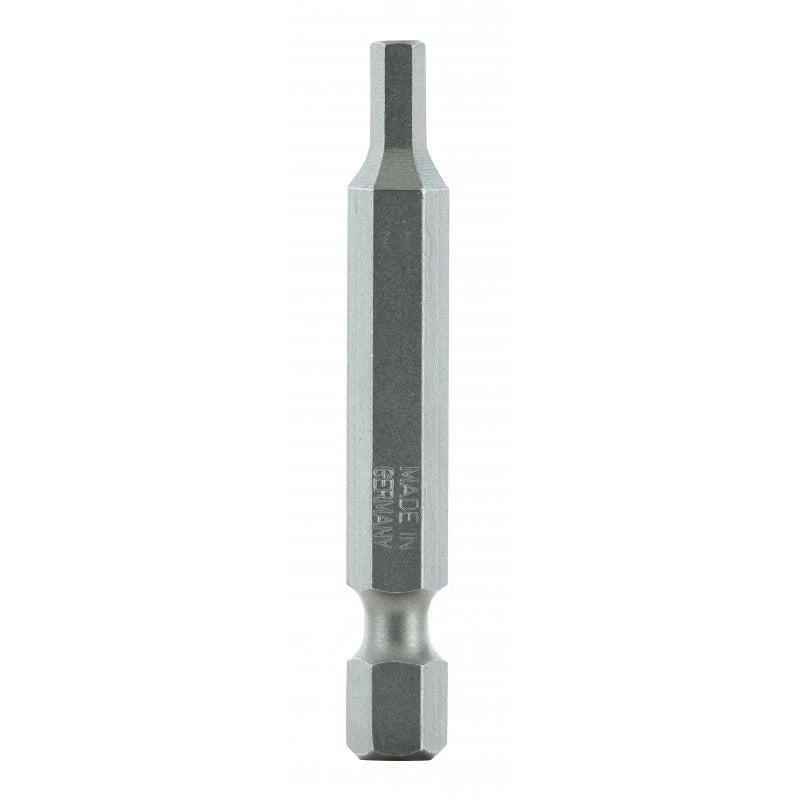 Wiha Tools 74314 Hex Inch Power Bit, 9/64" x 50 mm, 10 Pk.