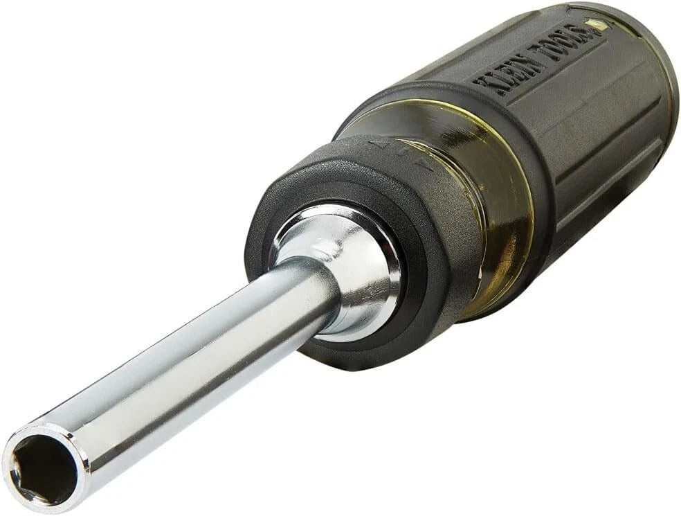 Versatile 15-in-1 Multi-Bit Ratcheting Screwdriver with On-board Storage