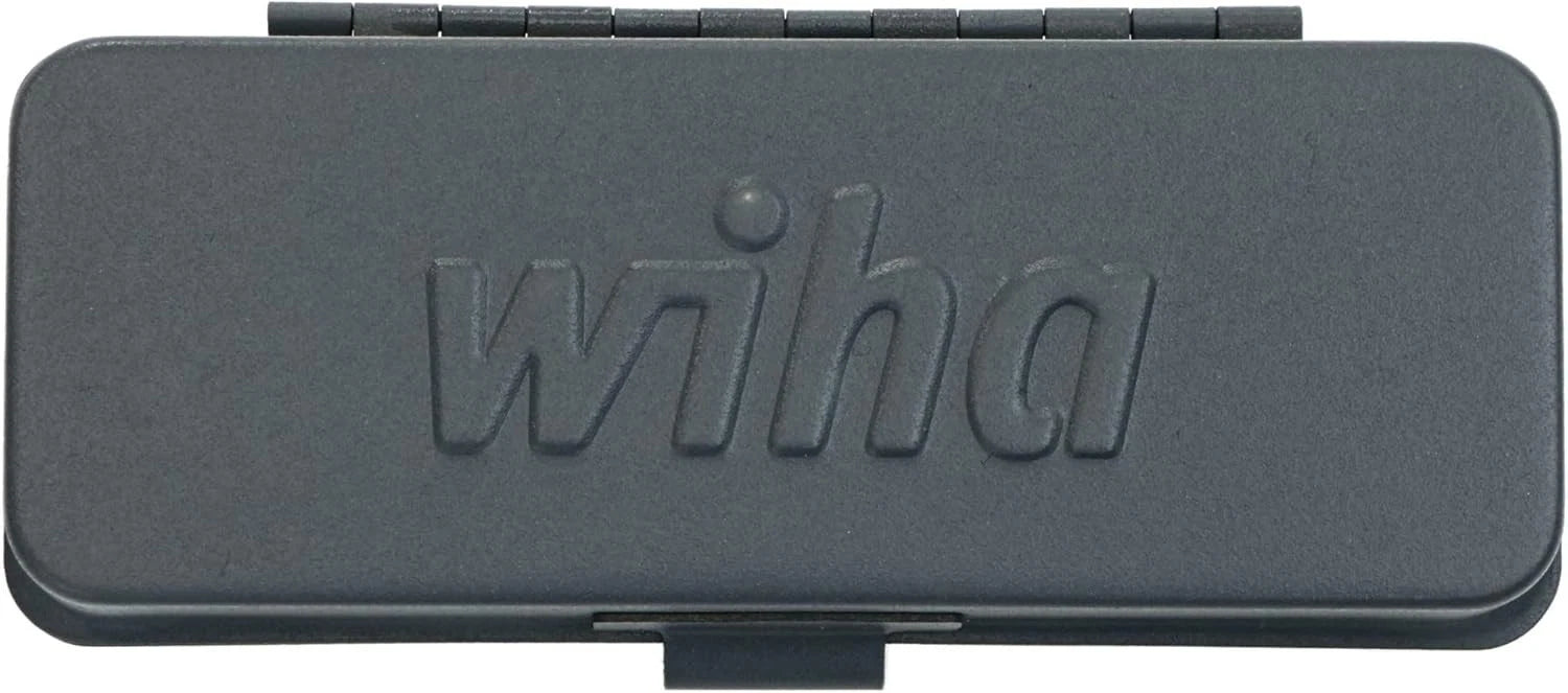 Wiha 75958 Piece GoBox Precision Micro Bit Set One Size, Multi