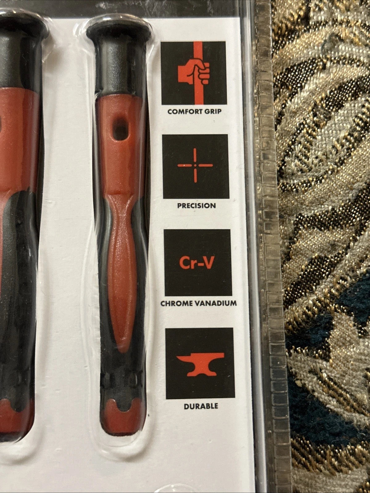 Superior 8 Piece Screwdriver  Set