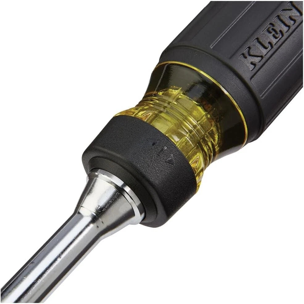 Versatile 15-in-1 Multi-Bit Ratcheting Screwdriver with On-board Storage