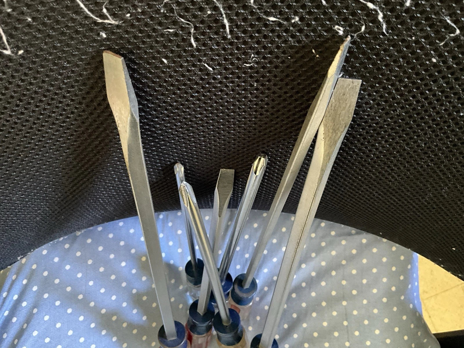 VTG.NOS CRAFTSMAN/ PHILIPS~USA-WF SERIES 7 PIECES .SCREWDRIVER SET~HEAVY Duty