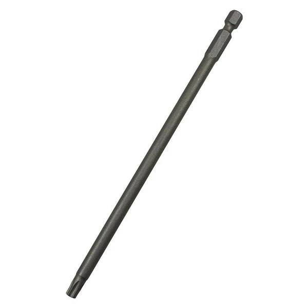 2x T27 6" Torx Screwdriver Bit Set Hex Security Magnetic Head 150MM Extra Long