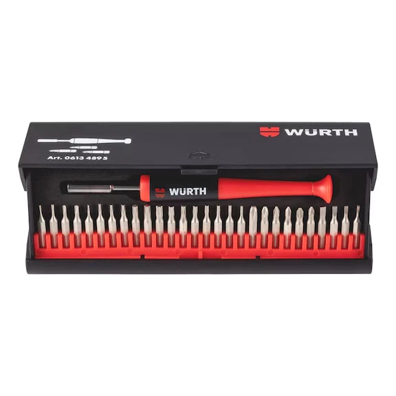 Wurth Precision Engineering Set 29 Pieces Mechanic Screwdriver Bit 06134895