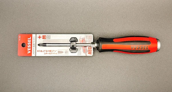 Vessel Megadora 930 JIS Tang-Thru Screwdriver Phillips head Set From Japan