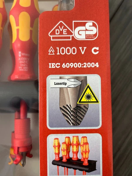 WERA 160I/162I/168I/7 + RACK 05346279001