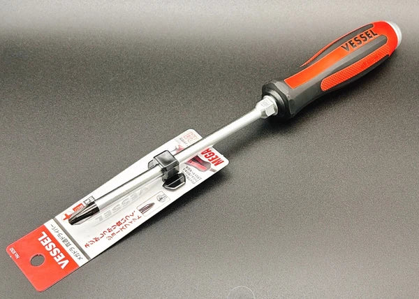 Vessel Megadora 930 JIS Tang-Thru Screwdriver Phillips head Set From Japan