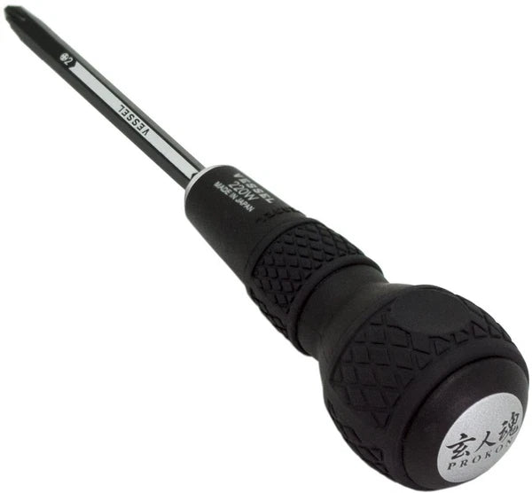 VESSEL PROKON Ball Grip Screwdriver set No.220W-3 Japan Import