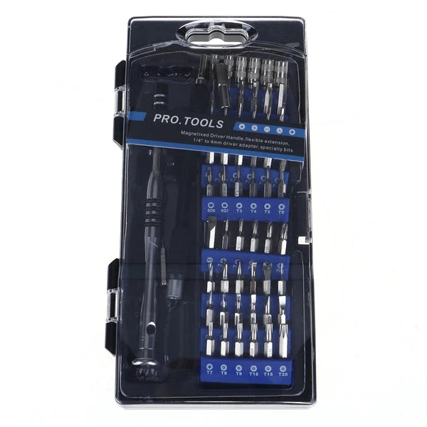 58 in Screwdriver Set Multifunctional Eyeglass Repair Kit Drivers Tool