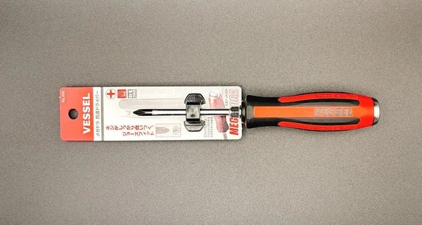 Vessel Megadora 930 JIS Tang-Thru Screwdriver Phillips head Set From Japan