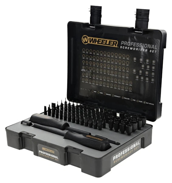 Wheeler Engineering 100-Piece Professional Screwdriver Set with Durable