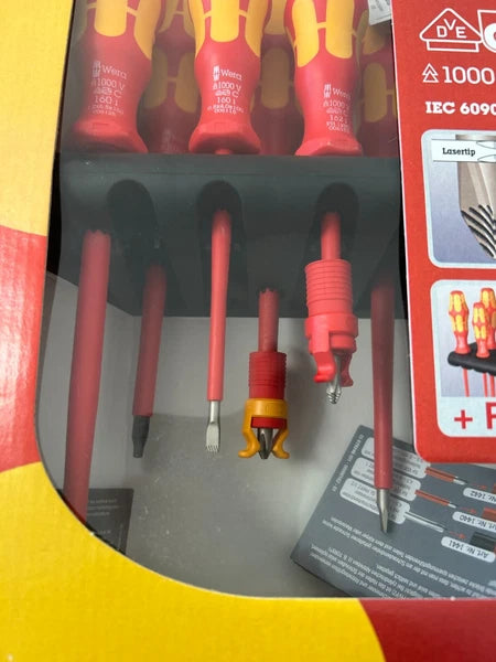 WERA 160I/162I/168I/7 + RACK 05346279001