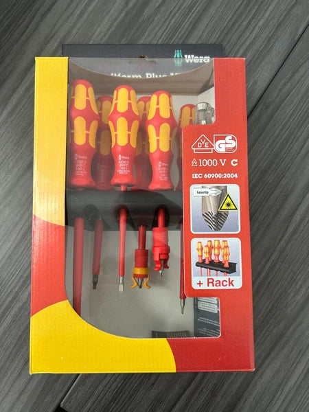 WERA 160I/162I/168I/7 + RACK 05346279001