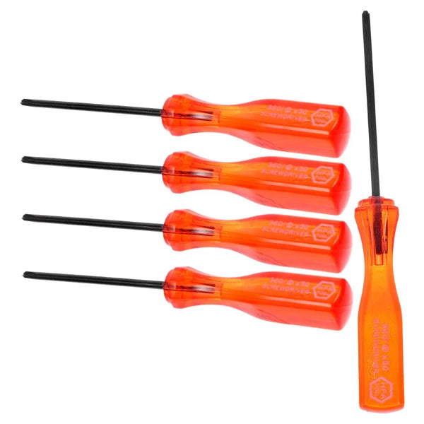 5pcs screwdrivers & nut drivers Screwdriver triangular screwdriver Portable
