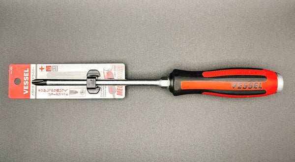 Vessel Megadora 930 JIS Tang-Thru Screwdriver Phillips head Set From Japan
