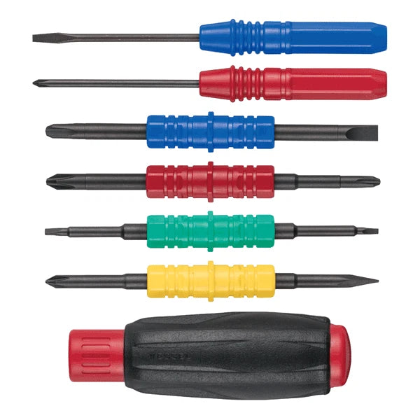 VESSEL SCREWDRIVER MIX SET "FAMI DRA" TD-912N Shipping from Japan