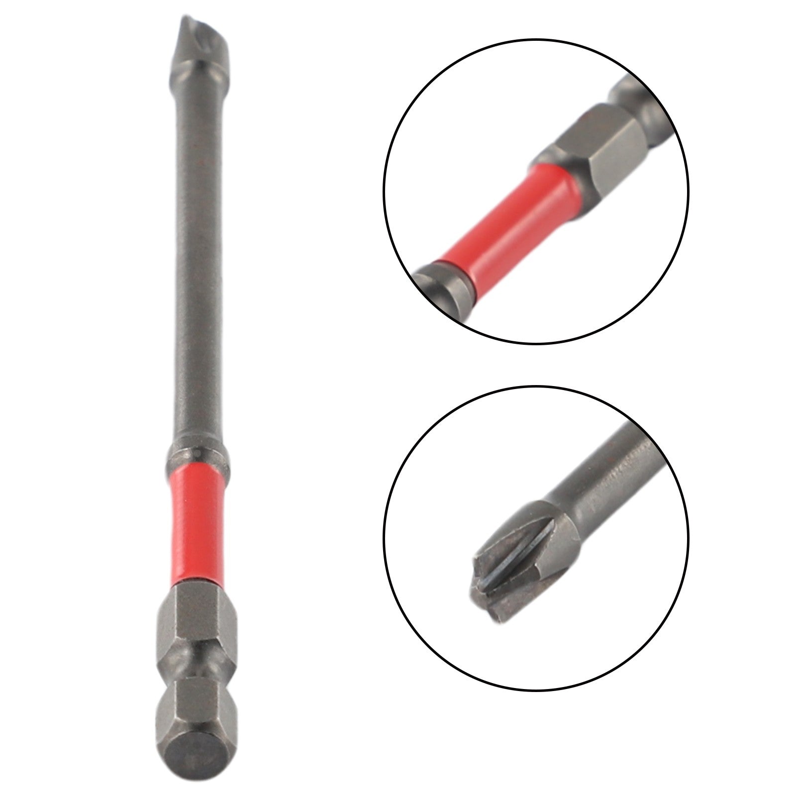 Screwdriver Bit Electricians Special Socket Switch FPH2 Magnetic Slotted