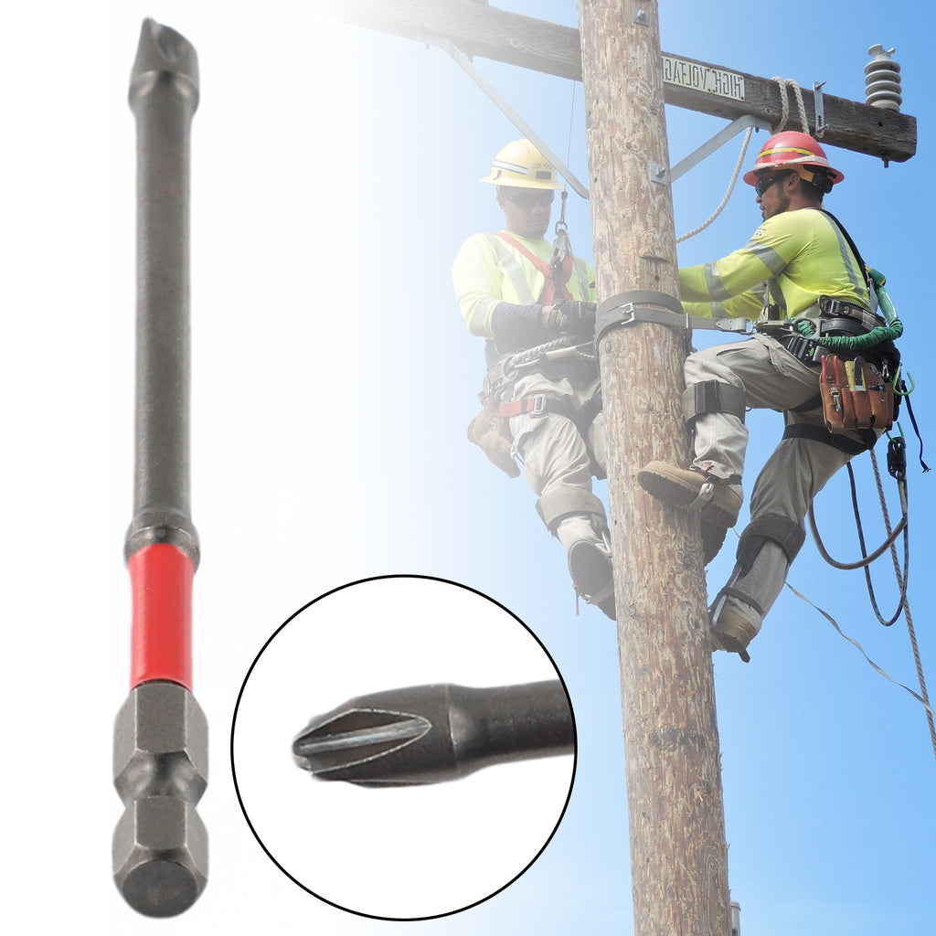 Screwdriver Bit Electricians Special Socket Switch FPH2 Magnetic Slotted