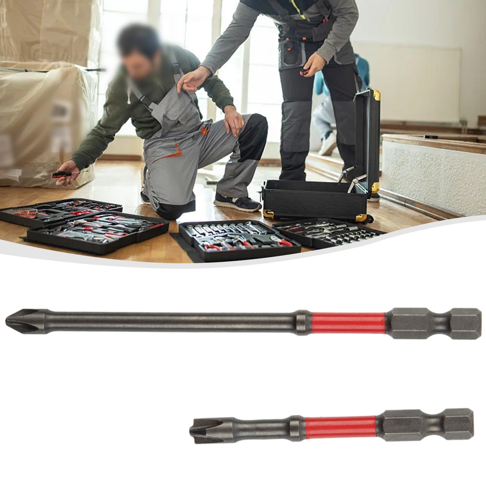 Screwdriver Bit Electricians Special Socket Switch FPH2 Magnetic Slotted