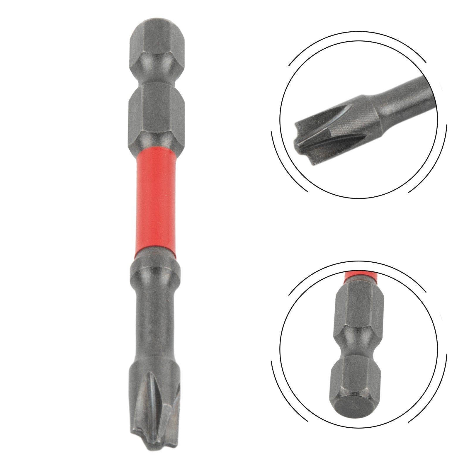 Screwdriver Bit Electricians Special Socket Switch FPH2 Magnetic Slotted