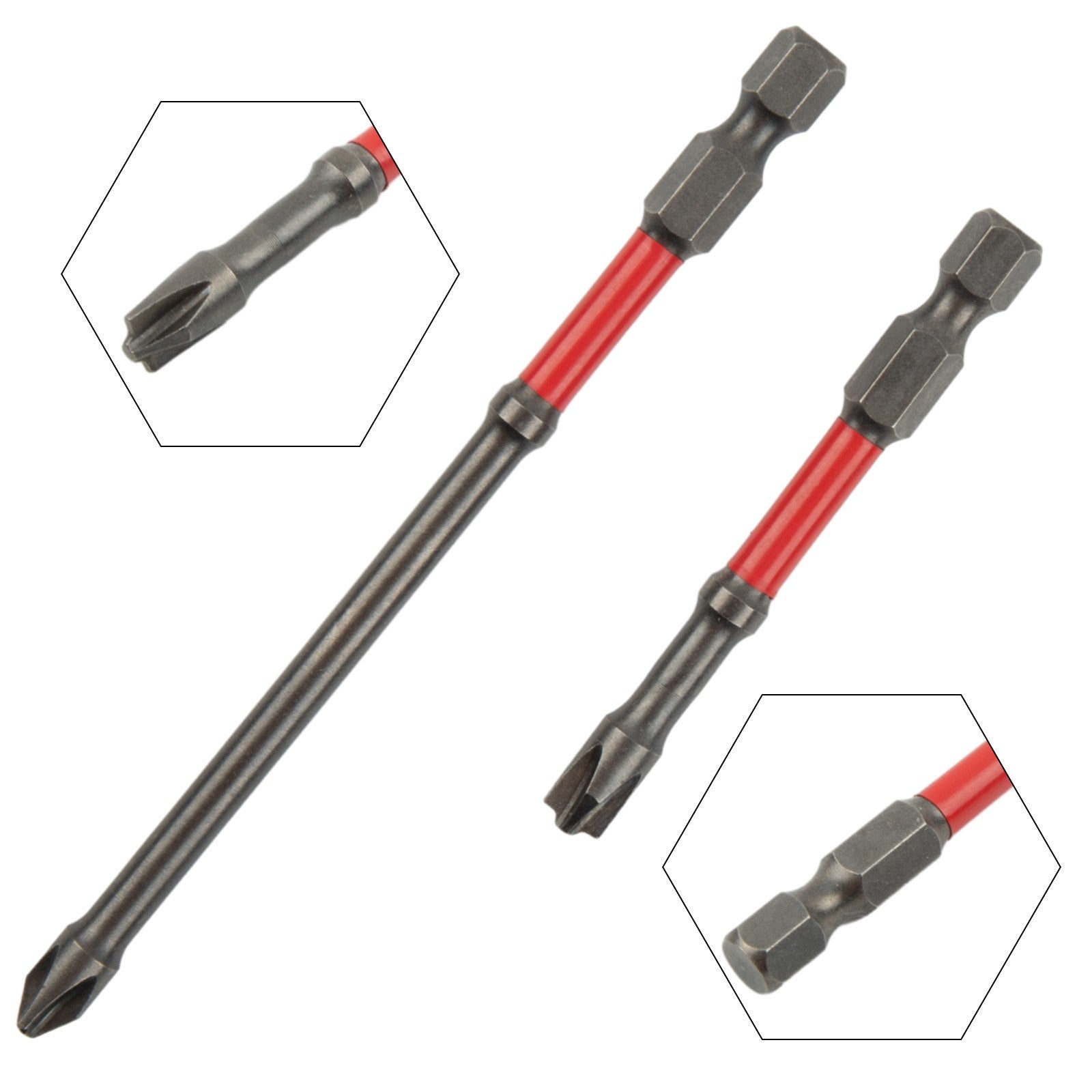 Screwdriver Bit Electricians Special Socket Switch FPH2 Magnetic Slotted