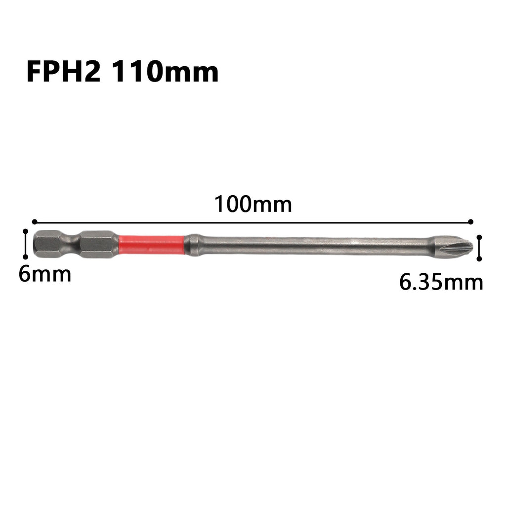 Screwdriver Bit Electricians Special Socket Switch FPH2 Magnetic Slotted