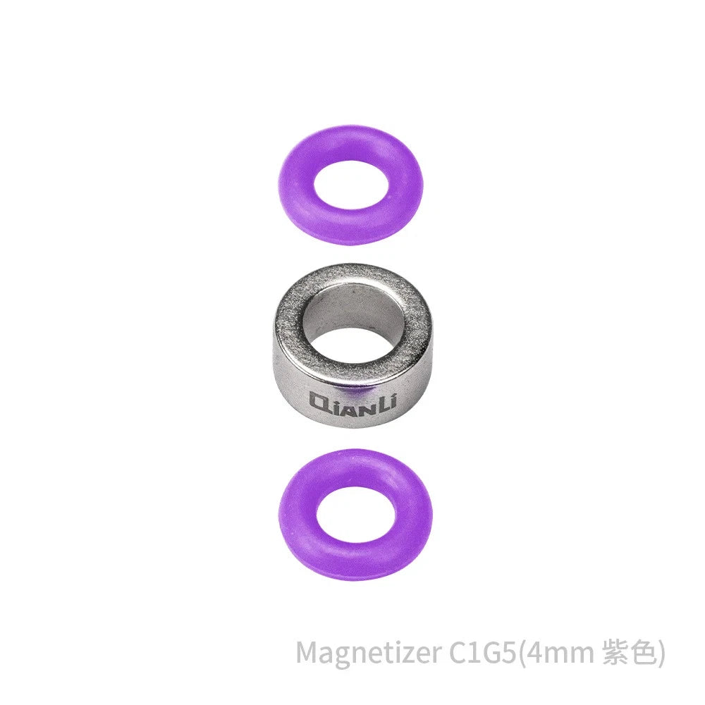 Screwdriver Head With Magnetic Anti-Slip Silicone Ring Mobile Phone Repair