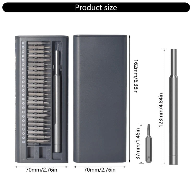 26 in 1 Precision Screwdriver Set Labor Saving Screwdriver Hand Tool