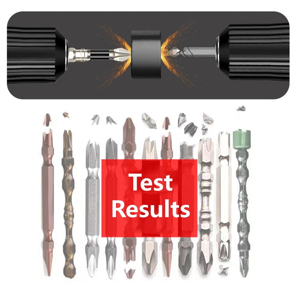 6x High Magnetic Screwdriver Drill Bit Set Durability Screwdriver Drill Bit Set