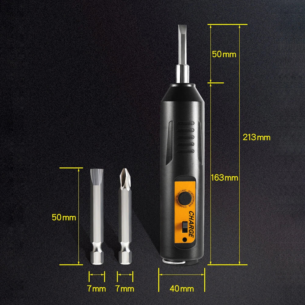 High Precise Screwdriver Set USB Charging Electronic Repairing Tool Set I0A0