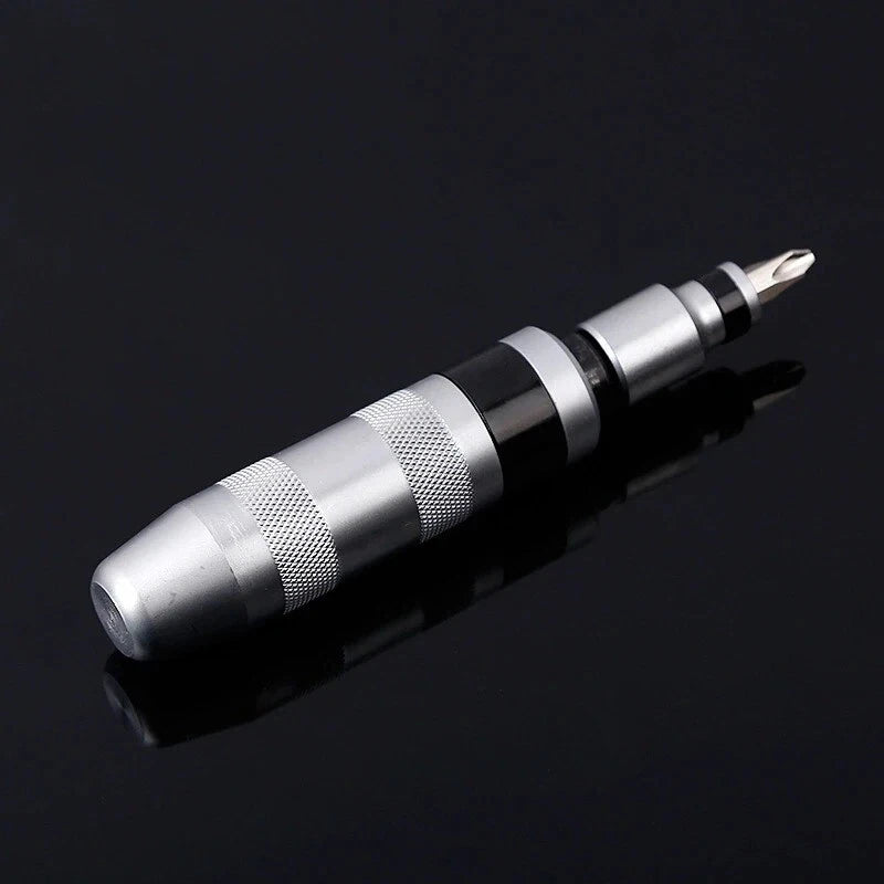 7PCS Impact Screwdriver Set Portable Heavy Duty Shock Screw Driver Chisel