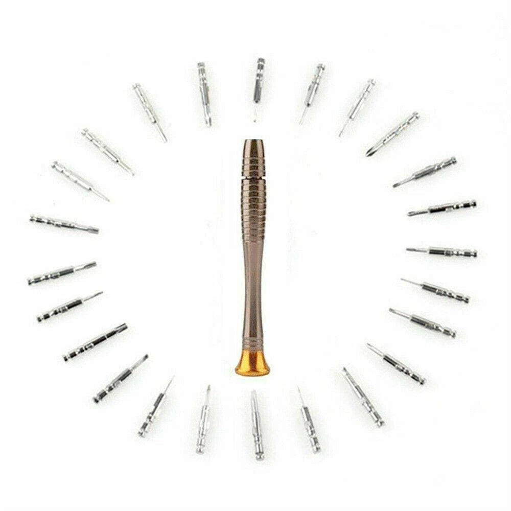 25 in 1 Precision Torx Screwdriver Set Cell Phone Repair Tools For iPhone Laptop