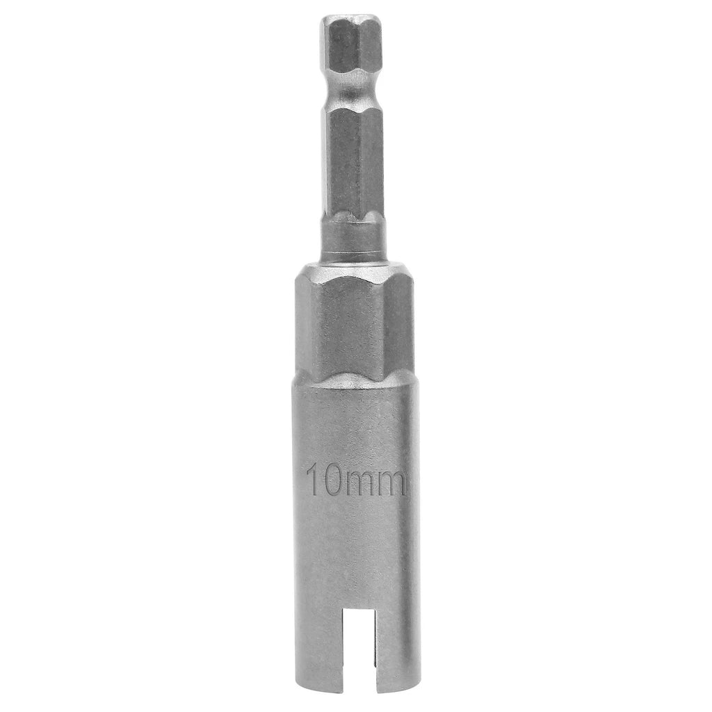 Power Wing Nut Driver Set 1/4" Hex Shank Socket Wrench Extension Screws Eye Tool