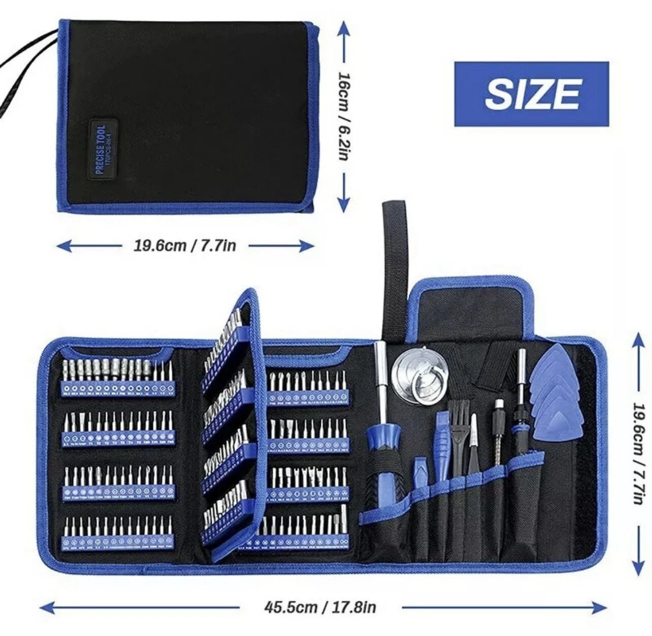 Professional Repair Tool Kit Fix iPhone Tablet Cell Phone Computers Electronics