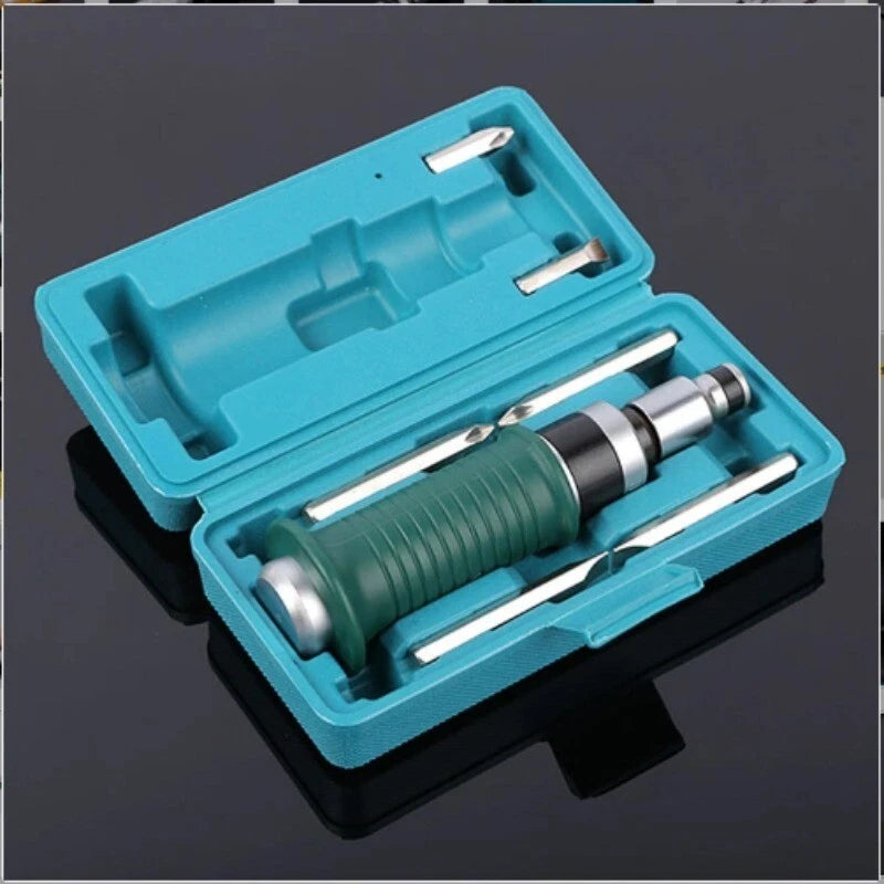 7PCS Impact Screwdriver Set Portable Heavy Duty Shock Screw Driver Chisel