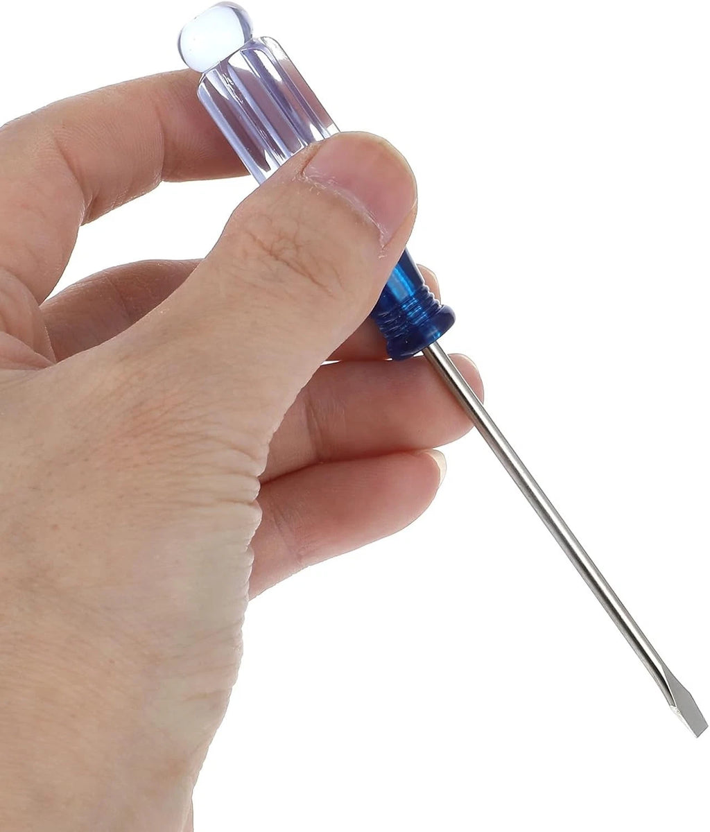 4PCS Small Screwdriver Tool Flat Head and Phillips, Small Screwdriver Set