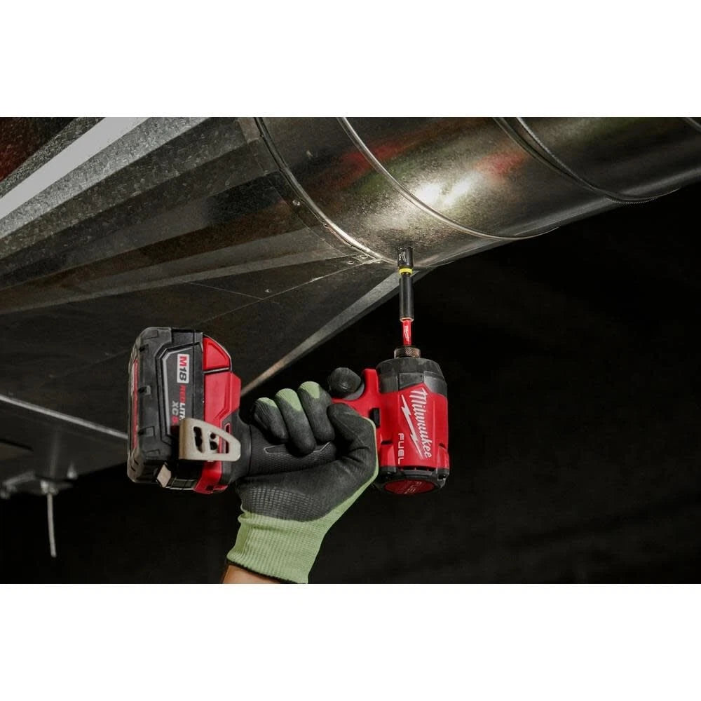 Milwaukee Shockwave Impact Duty 2 9/16 Magnetic Nut Driver Set 4Pc