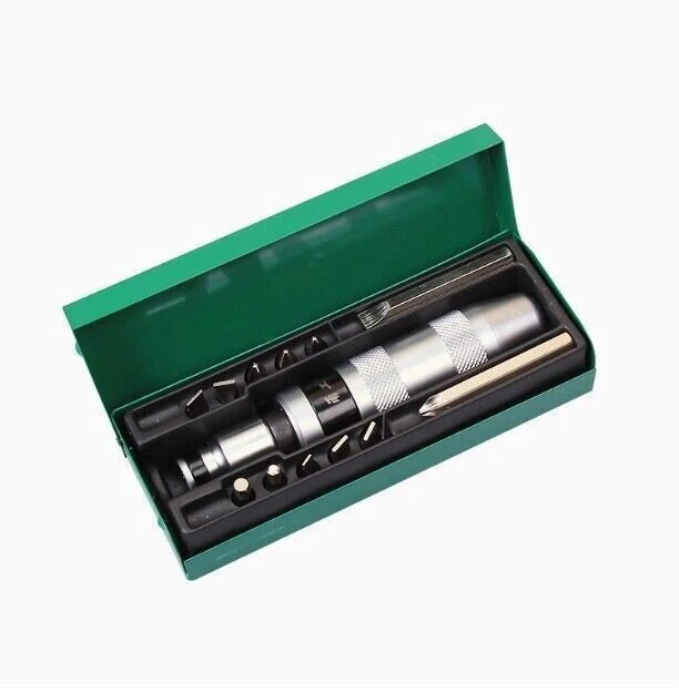 7/8/13Pcs/Impact Screwdriver Knockout Set Chrome Vanadium Steel Screwdriver