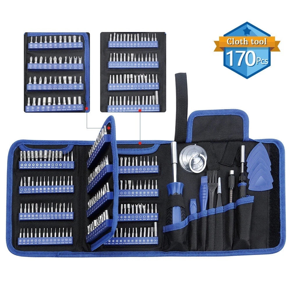 Professional Repair Tool Kit Fix iPhone Tablet Cell Phone Computers Electronics