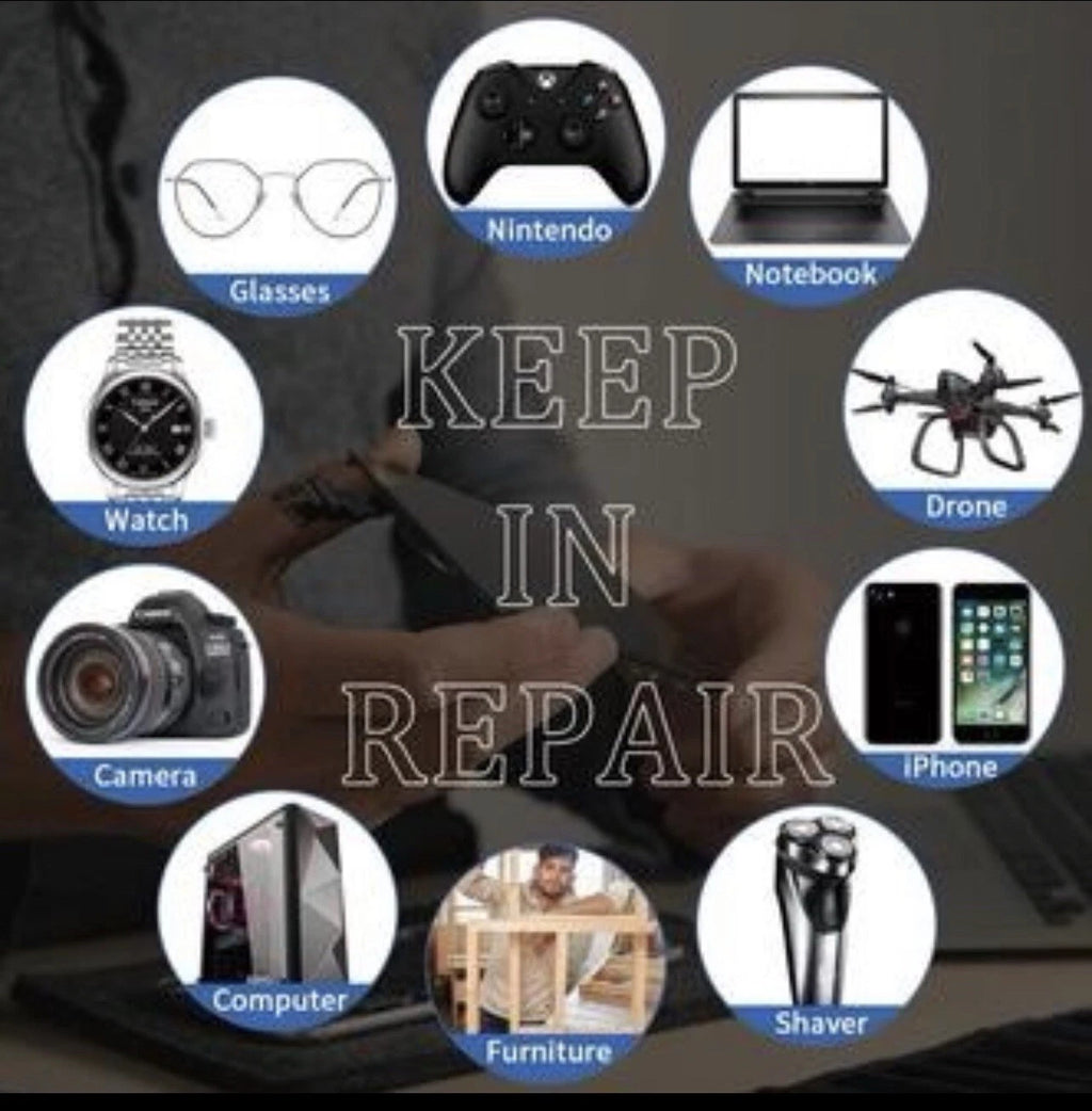 Professional Repair Tool Kit Fix iPhone Tablet Cell Phone Computers Electronics
