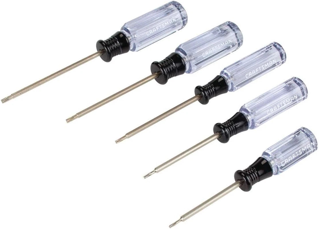Screwdriver Set, Mini-Torx, 5Piece (CMHT65049)