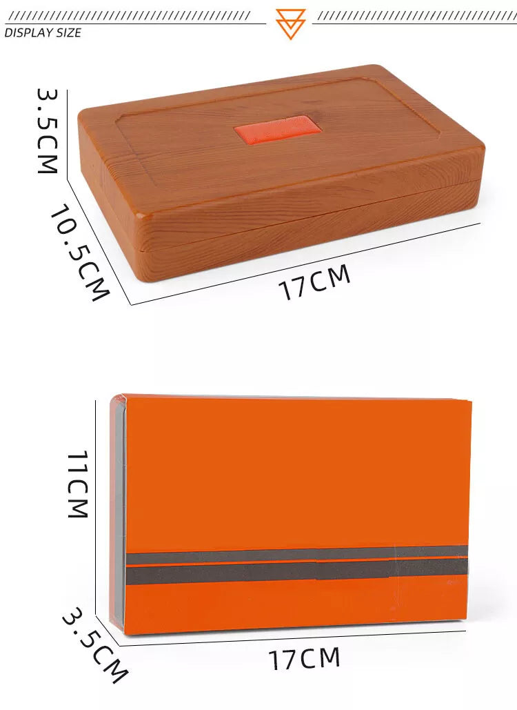 68-in-1 Orange Gray Box Chrome Vanadium Steel Screwdriver Set Precision