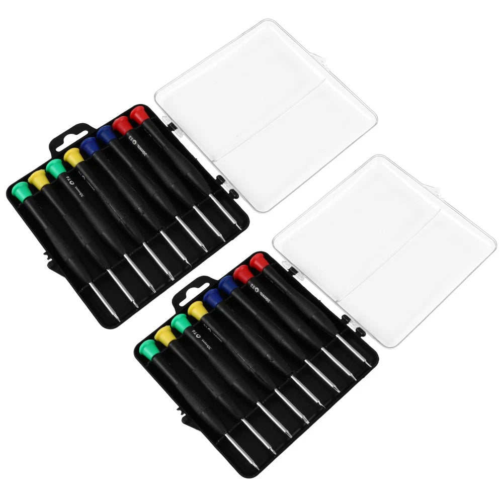 16 Pcs Screwdriver Set Alloy Steel Household Durable Screwdrivers