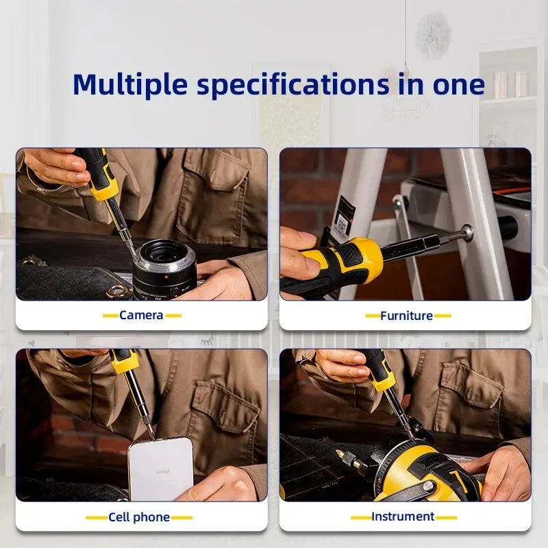 Screwdriver Set Household Plum Screwdriver Full Cross Flat Head Screwdriver Set