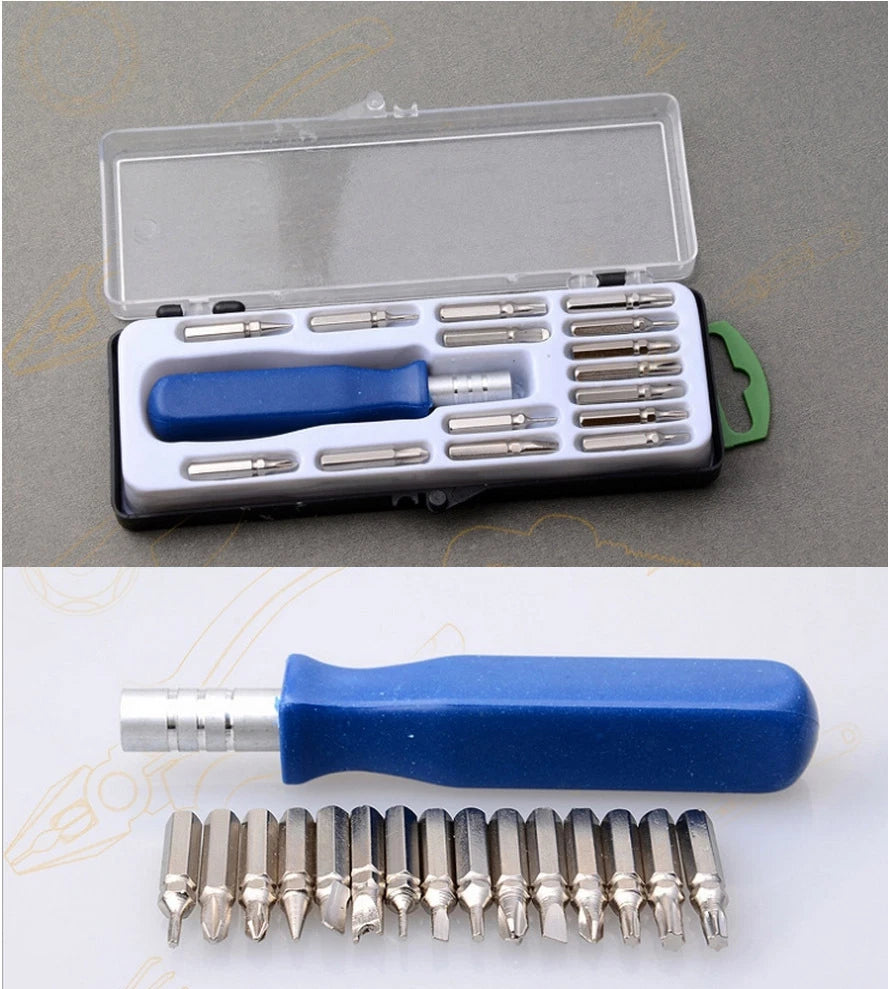 16in1 Repair Tool Screwdriver Set Kit For Phone Laptop Notebook Computer sx