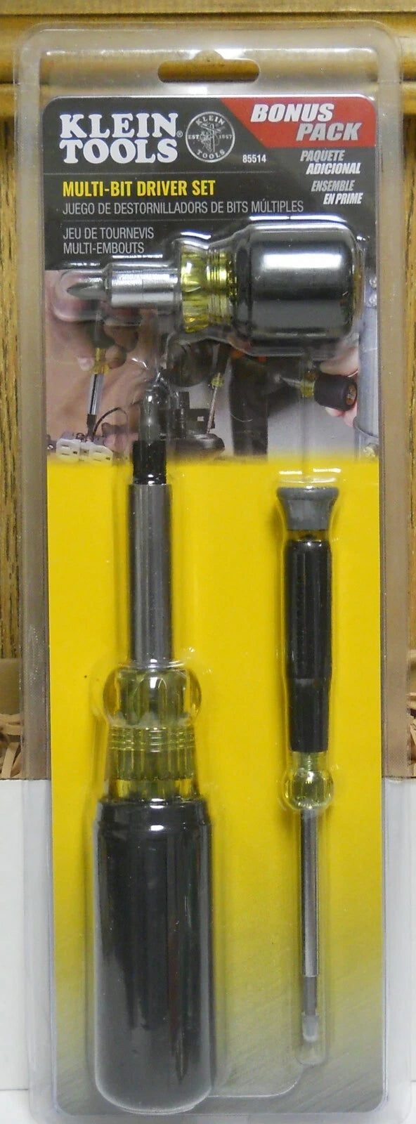Klein Tools 85514 Bonus Pack Multi-Bit Driver Set
