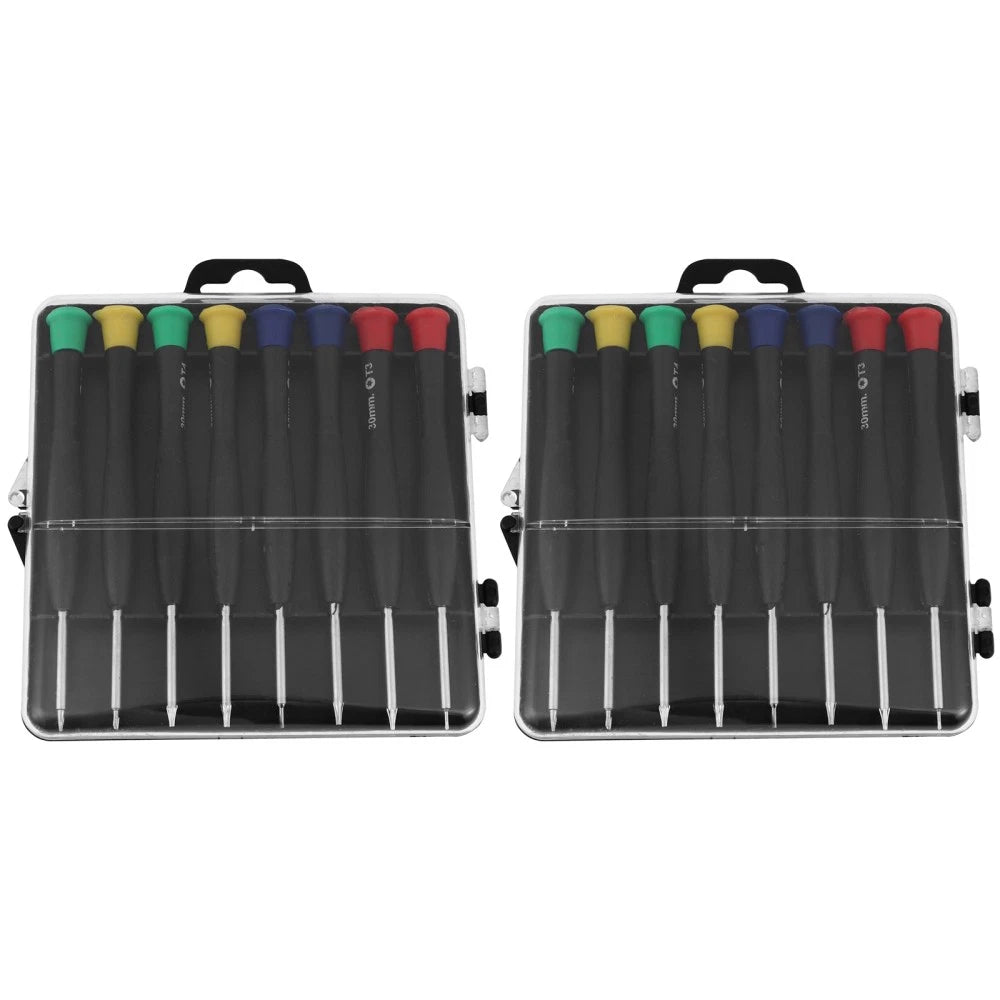 16 Pcs Screwdriver Set Alloy Steel Household Durable Screwdrivers